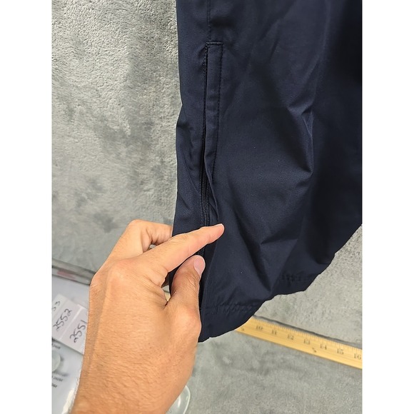 Vintage Nike Track Pants Men 2XL Blue Season Warm Up Lined 545364-473‎ Blue Tag - Picture 7 of 13